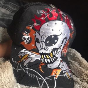 Ed Hardy hat